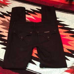 Black Hudson Skinny Jeans